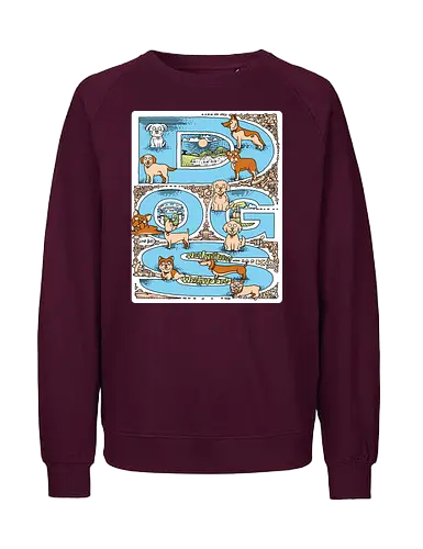 Dog vibes - Dogs - Fairtrade Sweatshirt