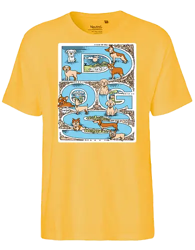 Dog vibes - Dogs - Fairtrade T-Shirt