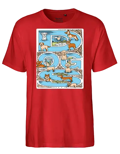 Dog vibes - Dogs - Fairtrade T-Shirt