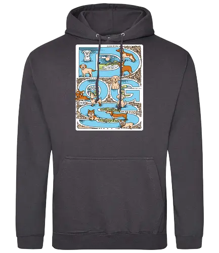 Dog vibes - Dogs - Standard Hoodie