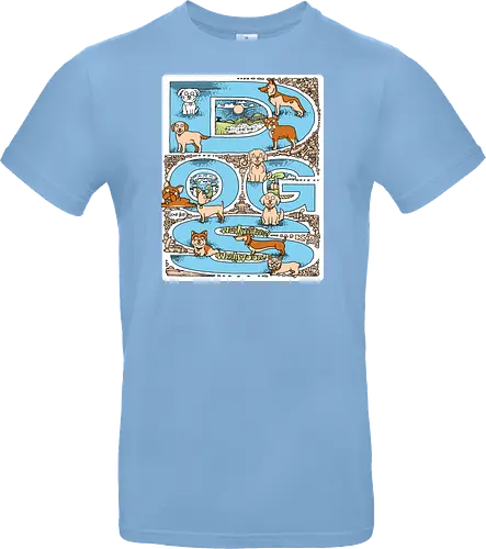 Dog vibes - Dogs - Standard T-Shirt