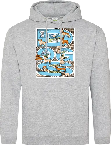 Dog vibes - Dogs - Standard Hoodie