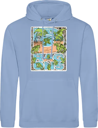 Dragon vibes - Dragons, Fantasy - Standard Hoodie