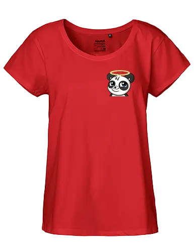 PandaAmanda - Angel - Fairtrade Girl Shirt