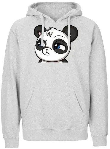 PandaAmanda - Skeptical - Fairtrade Hoodie