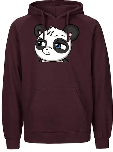 PandaAmanda - Skeptical - Fairtrade Hoodie