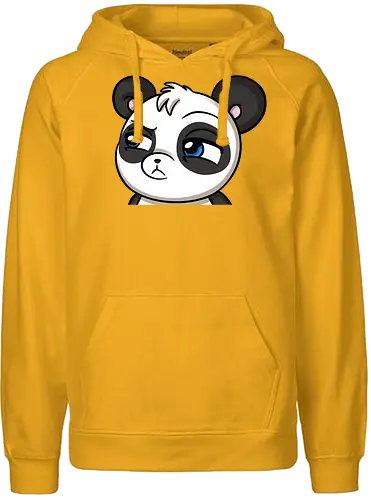 PandaAmanda - Skeptical - Fairtrade Hoodie