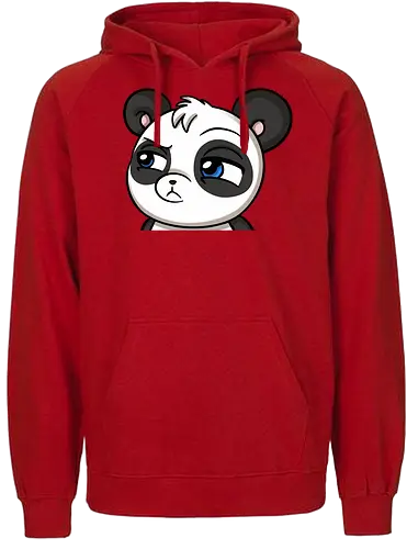 PandaAmanda - Skeptical - Fairtrade Hoodie