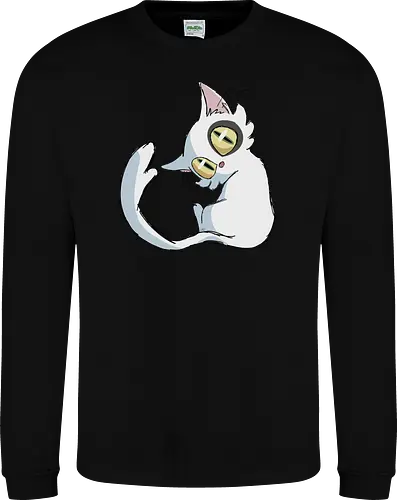 Daijin- Anime fanart - Anime, daijin, suzume movie, suzume fanart, anime fanart, anime art, anime merch, anime style, anime movie, anime universe - Sweatshirt