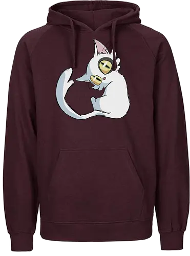Daijin- Anime fanart - Anime, daijin, suzume movie, suzume fanart, anime fanart, anime art, anime merch, anime style, anime movie, anime universe - Fairtrade Hoodie