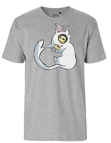 Daijin- Anime fanart - Anime, daijin, suzume movie, suzume fanart, anime fanart, anime art, anime merch, anime style, anime movie, anime universe - Fairtrade T-Shirt