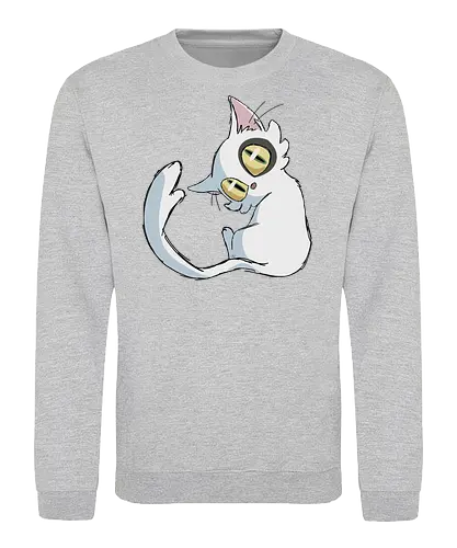 Daijin- Anime fanart - Anime, daijin, suzume movie, suzume fanart, anime fanart, anime art, anime merch, anime style, anime movie, anime universe - Sweatshirt