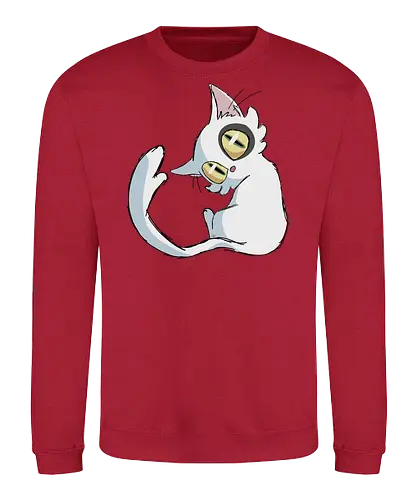 Daijin- Anime fanart - Anime, daijin, suzume movie, suzume fanart, anime fanart, anime art, anime merch, anime style, anime movie, anime universe - Sweatshirt