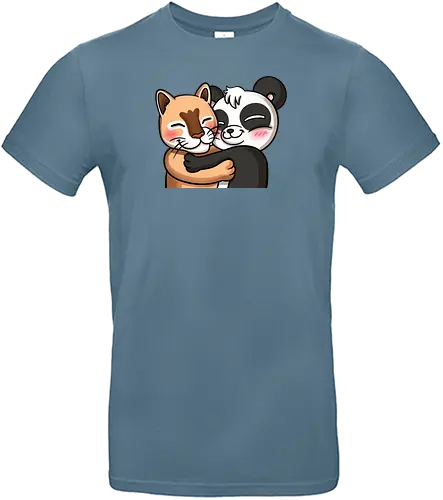 PandaAmanda - Hug - Standard T-Shirt