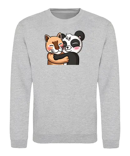 PandaAmanda - Hug - Sweatshirt