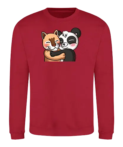PandaAmanda - Hug - Sweatshirt