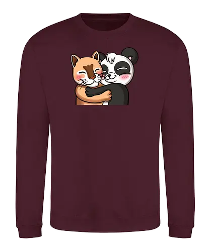 PandaAmanda - Hug - Sweatshirt