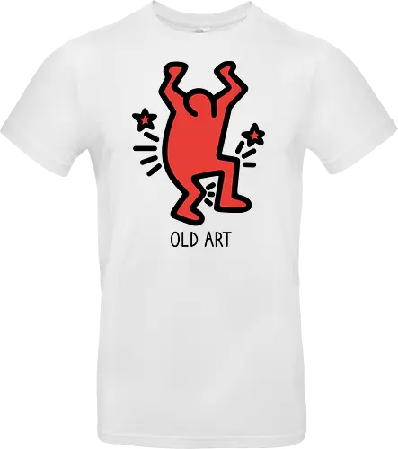 Hurting - Haring, Eighties, Paiting, Graffiti - Standard T-Shirt