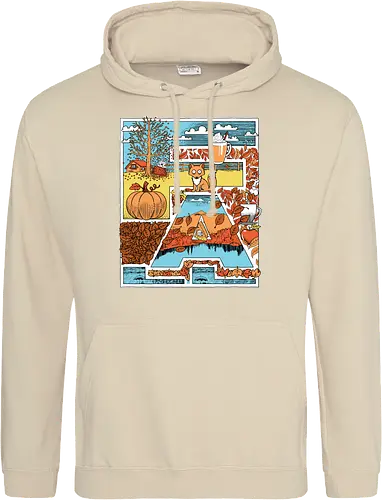 I love fall - Fall, Autumn - Standard Hoodie