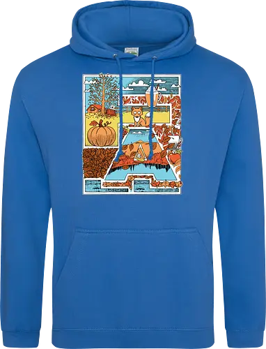 I love fall - Fall, Autumn - Standard Hoodie