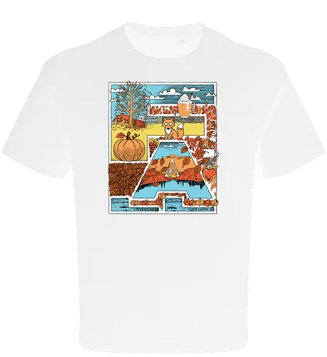 I love fall - Fall, Autumn - Oversize T-Shirt