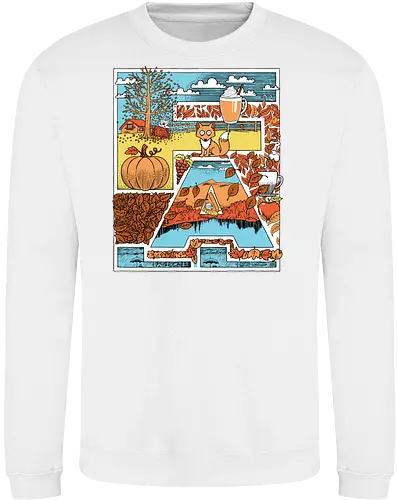 I love fall - Fall, Autumn - Sweatshirt