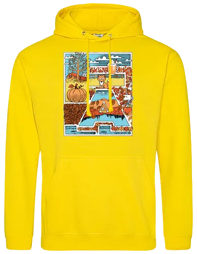 I love fall - Fall, Autumn - Standard Hoodie