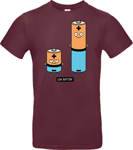 Low battery - Battery - Standard T-Shirt