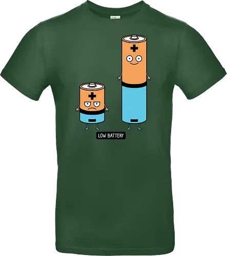 Low battery - Battery - Standard T-Shirt