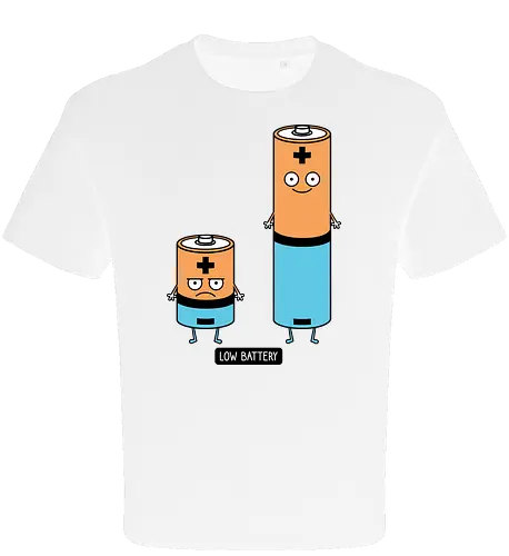 Low battery - Battery - Oversize T-Shirt