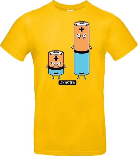 Low battery - Battery - Standard T-Shirt