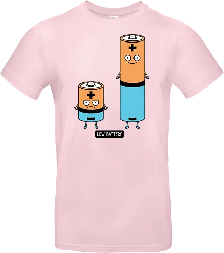 Low battery - Battery - Standard T-Shirt