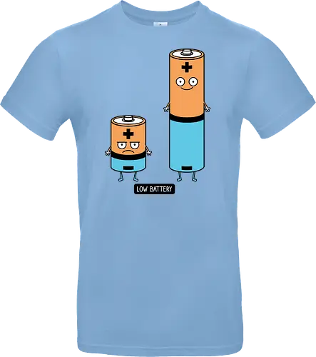 Low battery - Battery - Standard T-Shirt