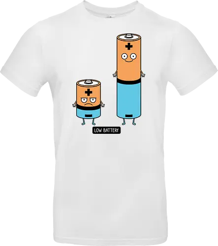 Low battery - Battery - Standard T-Shirt