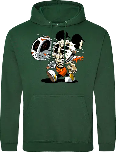 Skelett-Maus Slasher - Halloween Horror Cartoon Kunst - Mickey freaky art, estampa geek horror, Disney scary art, camiseta geek Halloween, Cartoon Horror Slasher, Halloween Terror Druck, freaky Maus Horror, Underground Slasher Kunst, Skelett Cartoon Halloween, Geek Terror Druck, klassischer Horror Cartoon, Pop Art Slasher, Horror Halloween Charakter, Cartoon Dark Art, Skelett Maus Horror, Eishockeymaske Cartoon, Slasher Cartoon Kunst, blutiges Messer Cartoon, Halloween Geek Kunst, Mickey Mouse horror, Jason Voorhees Disney, Mickey Halloween skeleton, Disney horror art, Sexta-Feira 13, Mickey zumbi, arte geek terror, camiseta horror Disney, Mickey Mouse Jason mask, cartoon horror, slasher art, cultura pop terror, Mickey Mouse esqueleto, Disney Halloween, Jason Voorhees mask, horror cartoon Disney - Standard Hoodie