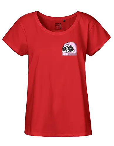 PandaAmanda - Cozy - Fairtrade Girl Shirt