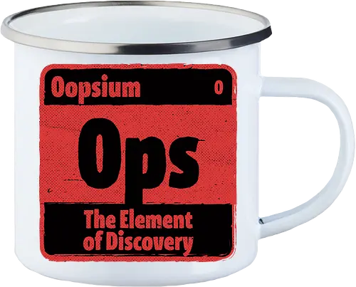 Element of Science Discovery - Science, Scientist, Sciencific, Science Art, Scientists, Science Humor, Science Joke, Funny Science, Stem, Humor, Joke, Fun, Retro Science, Sarcastic Science, Vintage Science, Funny Science Quote, Periodic Table, Periodic Table Joke, Periodic Table Parody, Funny, Sarcasm, Sarcastic, Irony, Ironic, Research, Physics, Chemistry, Chemistry Joke, Chemistry Humor, Biology, Mistakes, Accidents, Oopsie, Discover, Discovery - Emailletasse