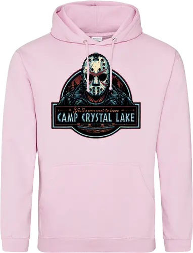 Never leave the camp - Horror, Halloween, movie, horror movie, villain, classic movie - Standard Hoodie