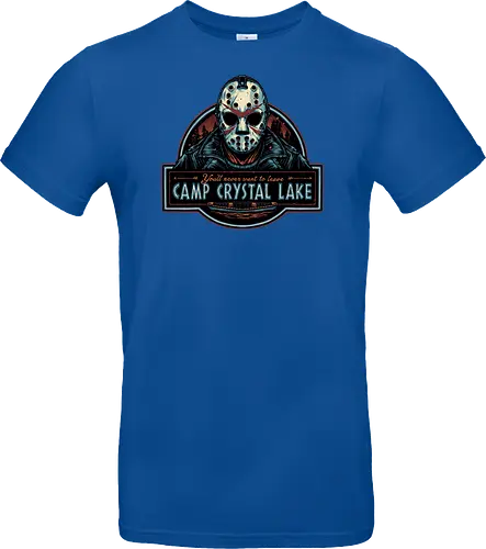 Never leave the camp - Horror, Halloween, movie, horror movie, villain, classic movie - Standard T-Shirt