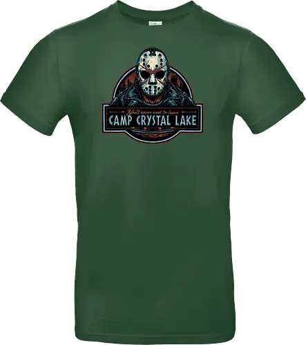 Never leave the camp - Horror, Halloween, movie, horror movie, villain, classic movie - Standard T-Shirt