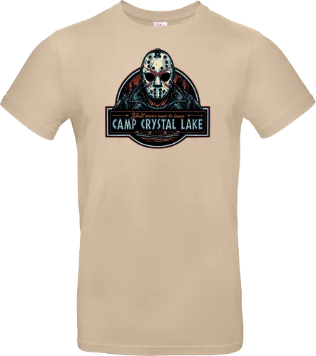 Never leave the camp - Horror, Halloween, movie, horror movie, villain, classic movie - Standard T-Shirt