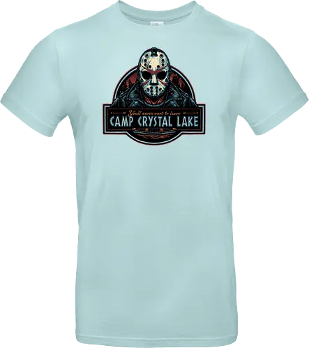 Never leave the camp - Horror, Halloween, movie, horror movie, villain, classic movie - Standard T-Shirt