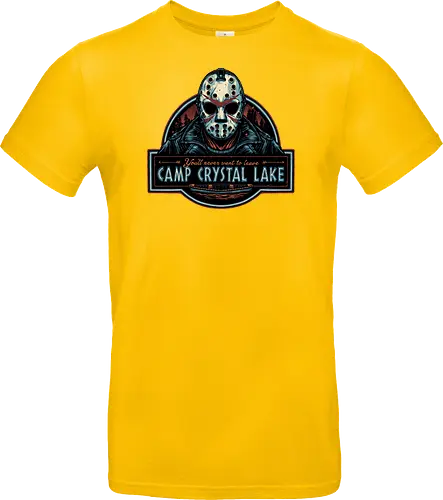 Never leave the camp - Horror, Halloween, movie, horror movie, villain, classic movie - Standard T-Shirt