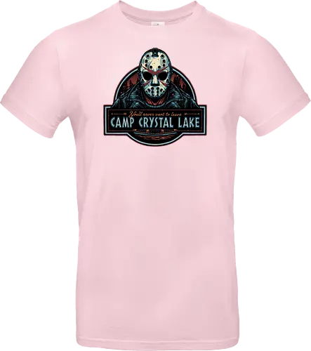 Never leave the camp - Horror, Halloween, movie, horror movie, villain, classic movie - Standard T-Shirt