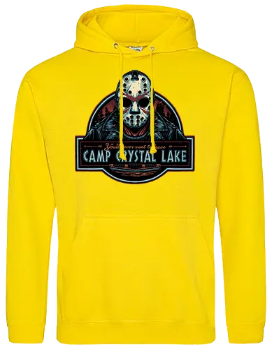 Never leave the camp - Horror, Halloween, movie, horror movie, villain, classic movie - Standard Hoodie