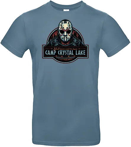 Never leave the camp - Horror, Halloween, movie, horror movie, villain, classic movie - Standard T-Shirt