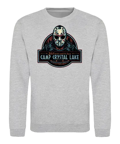 Never leave the camp - Horror, Halloween, movie, horror movie, villain, classic movie - Sweatshirt
