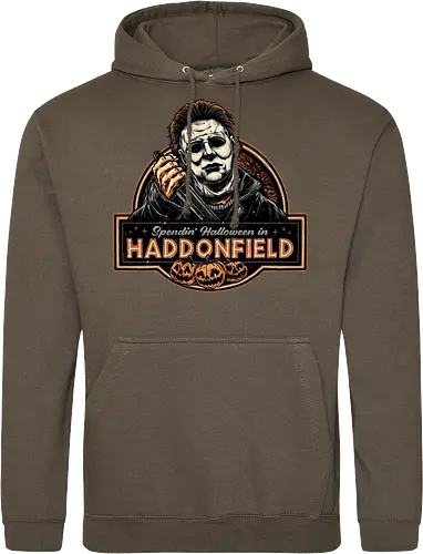 Halloween in Haddonfield - Horror, Halloween, movie, horror movie, villain, classic movie - Standard Hoodie