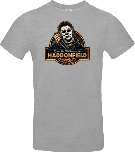 Halloween in Haddonfield - Horror, Halloween, movie, horror movie, villain, classic movie - Standard T-Shirt