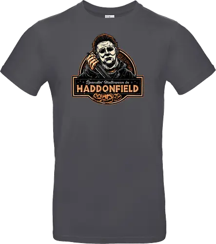 Halloween in Haddonfield - Horror, Halloween, movie, horror movie, villain, classic movie - Standard T-Shirt